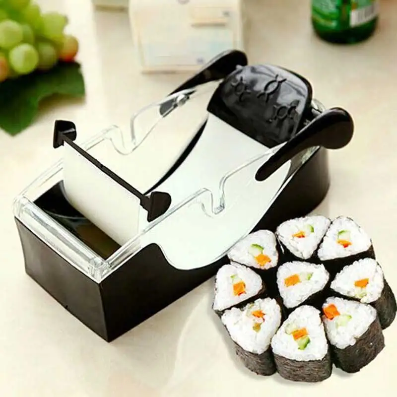 

DIY Magic Rice Roll Easy Sushi Maker Cutter Roller Kitchen Perfect Magic Onigiri Sushi Tools Roller Kitchen Accessories