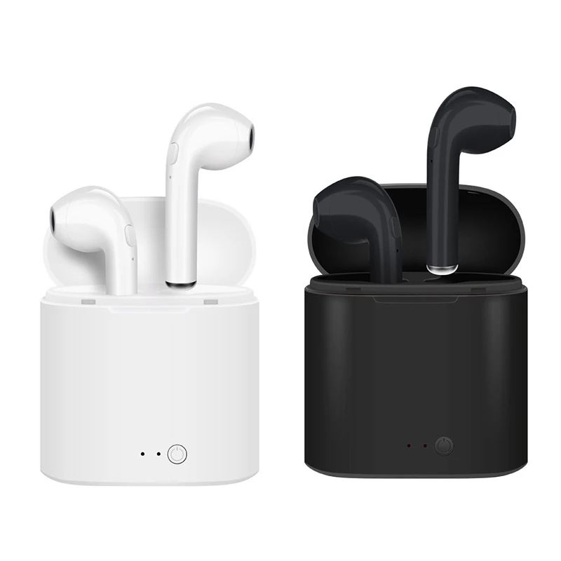 I7s TWS мини Bluetooth беспроводные наушники с зарядной коробкой спортивные гарнитуры