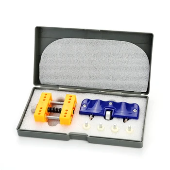 

Durable Watch Watchmaker Link Remover Back Cover Case Opener Repair Tool Set