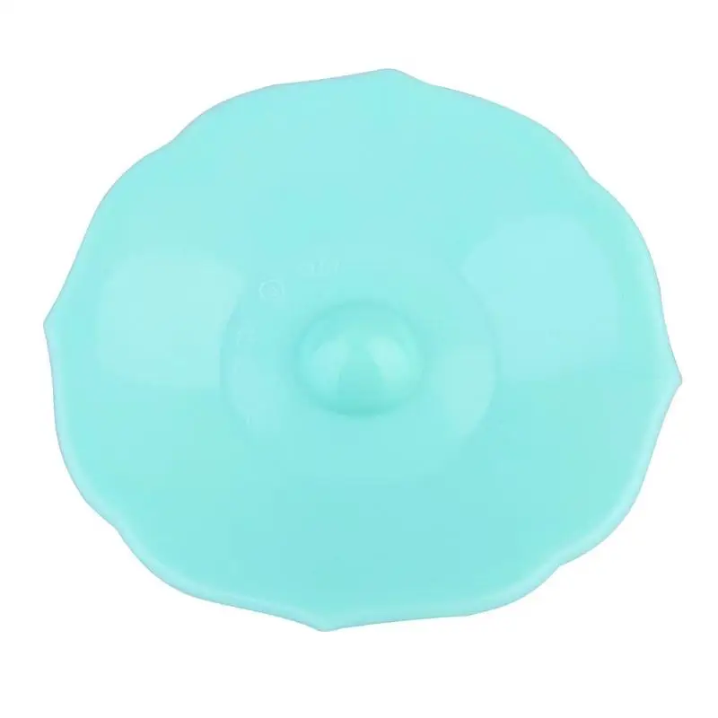 New Silicone Cup Cover Anti-Dust LeakProof Sealed Tea Coffee Lids Airtight Lovely Shaped Cups Suction Seal Cap Christmas Gifts