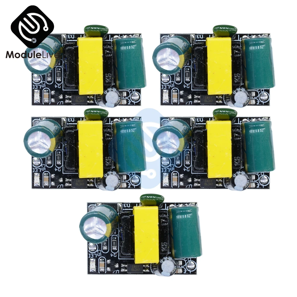 AC-DC Isolated Power Supply Module - 110V/220V To 5V 2A Step Down Buck Converter (10W)