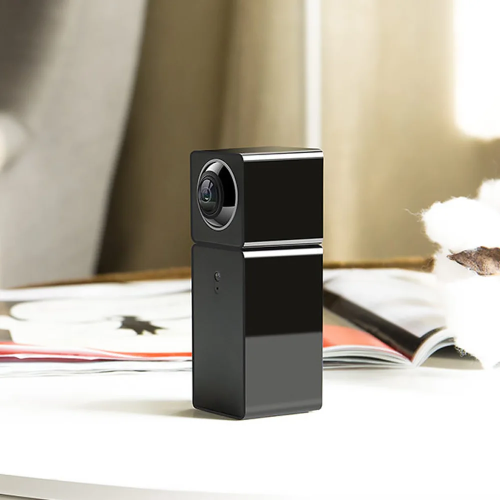 Xiaomi Xiaofang Camera Dual Lens Version Panoramic Smart Network Ip Camera Four Screens In One Window Two-way Audio Support Vr