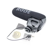 Интервью Rycote shockmout Rode VideoMic Pro зеркальные фотокамеры направленный микрофон компактный микрофон для цифровой зеркальный фотоаппарат Canon Nikon Sony