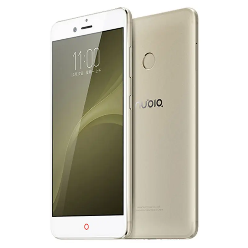 Оригинальный Nubia Z11 Mini S zte LTE 4G мобильный телефон MSM8953 Восьмиядерный 5 2 дюймов 4 ГБ