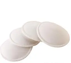 Coussinets d'allaitement lavables et absorbants pour bébé, 2 paires, réutilisables, doux et absorbants, pour la maternité, 15 