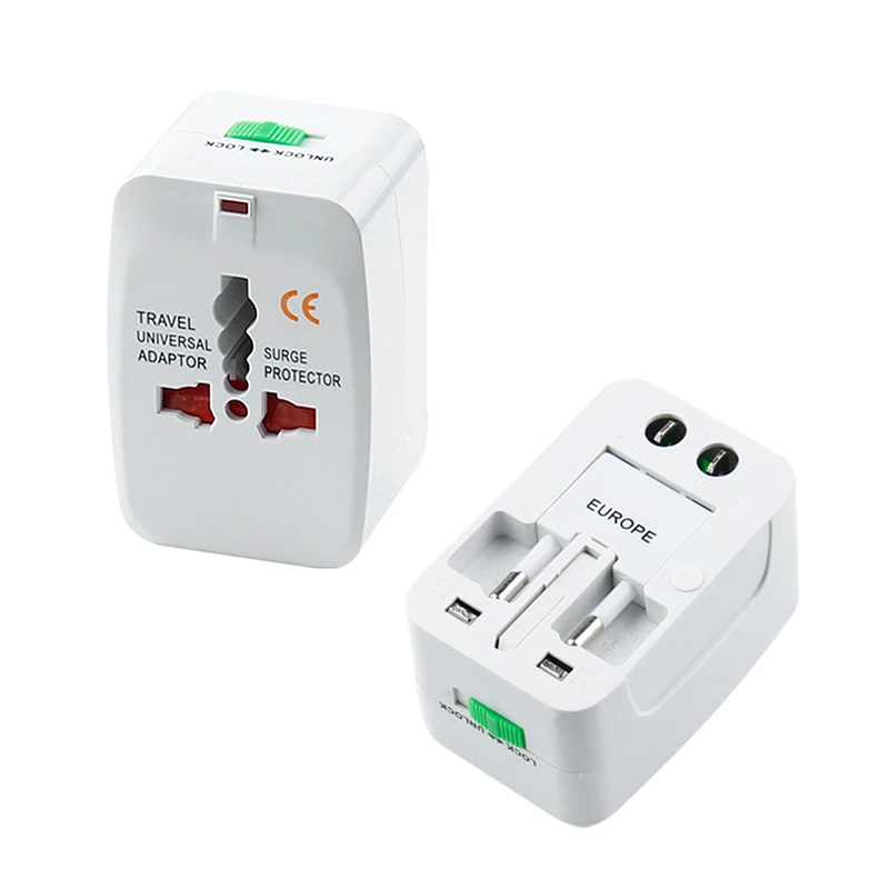 Travel Universal Adaptor Europe China Surge Protectorin Drone Battery