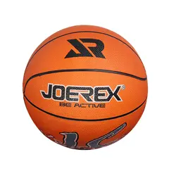 Joerex открытый Баскетбол резиновый мяч Basquete Размер 5 # Обучение Матч Для мужчин и Для женщин Баскетбол