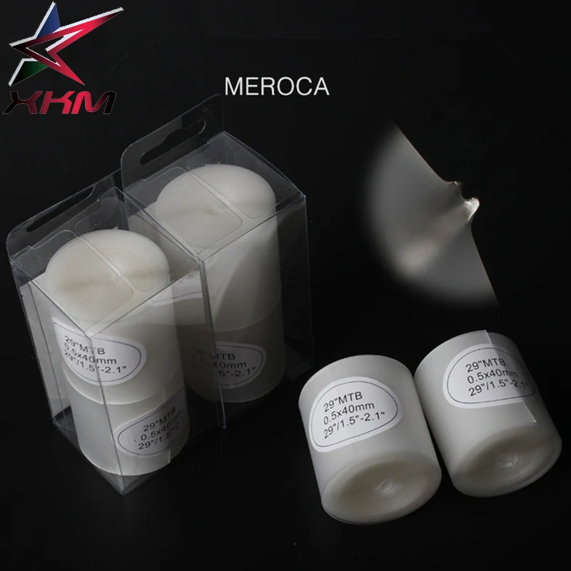 

MEROCA Bicycle Tire Liner Anti-Puncture Proof MTB Road Mountain Bike 700c 26 27.5 Inner Belt Tyre Protector Tape tire protector