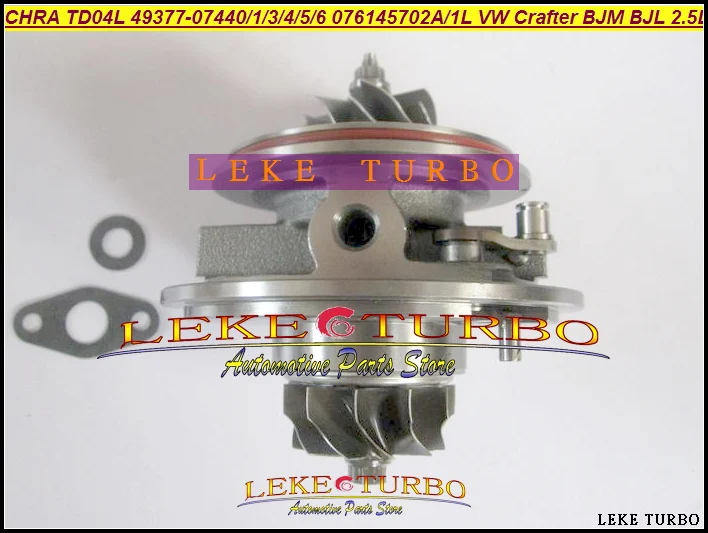 Turbo Cartridge CHRA TD04L 49377-07440 49377-07401 076145702A 076145701L For Volkswagen VW Crafter (5)