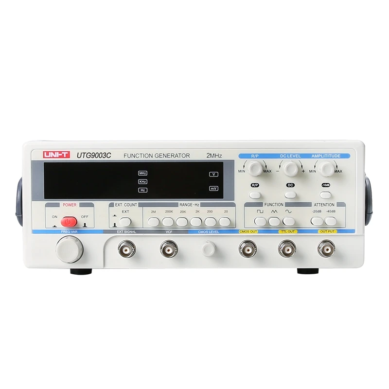 

UNI-T UTG9003C 2MHZ 25Vp-p Digital Function Generator Signal Generator