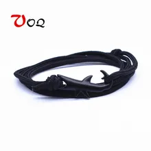 13 Colors Nylon Rope Chain Bracelets for Women Men Ocean Shark Charm Bracelet Popular Jewelry Anchor Bracelet 2018 Hot Sale 13 Colors Nylon Rope Chain Bracelets for Women Men Ocean Shark Charm Bracelet Popular Jewelry Anchor Bracelet 2018 Hot Sale