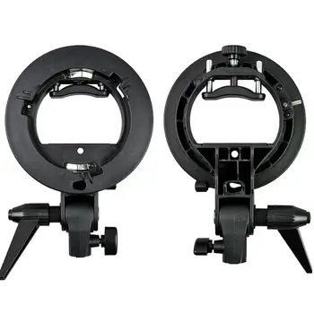 

NEW PRO Godox S-Type Bracket Bowens S Mount Holder for Speedlite Flash Snoot Softbox