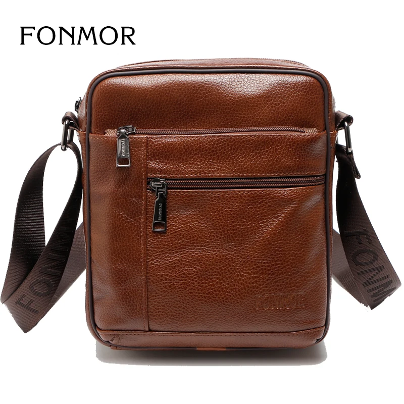 

Brand New Genuine Cowhide Leather Men's Shoulder Bags Flap Messenger Bags Men Travel Crossbody Bag High Quality Men Bag Vintage
