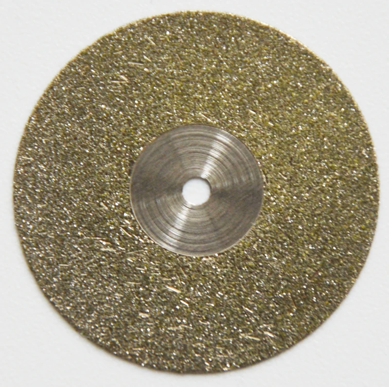 Discos de Diamante Dental com Grão Médio tipo de Disco de Corte Lote Diamante Moagem Ferramentas Abrasivo Dental Discos 10 Pçs - 0.3-0.4mm 11 Beleza e saúde