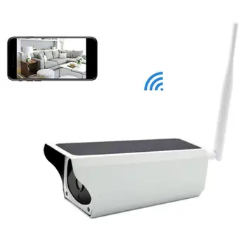

1080P Full-HD Solar IP Camera 2MP Wireless WiFi IP67 Waterproof Camcorder Home Security Protection Video Surveillance Camera