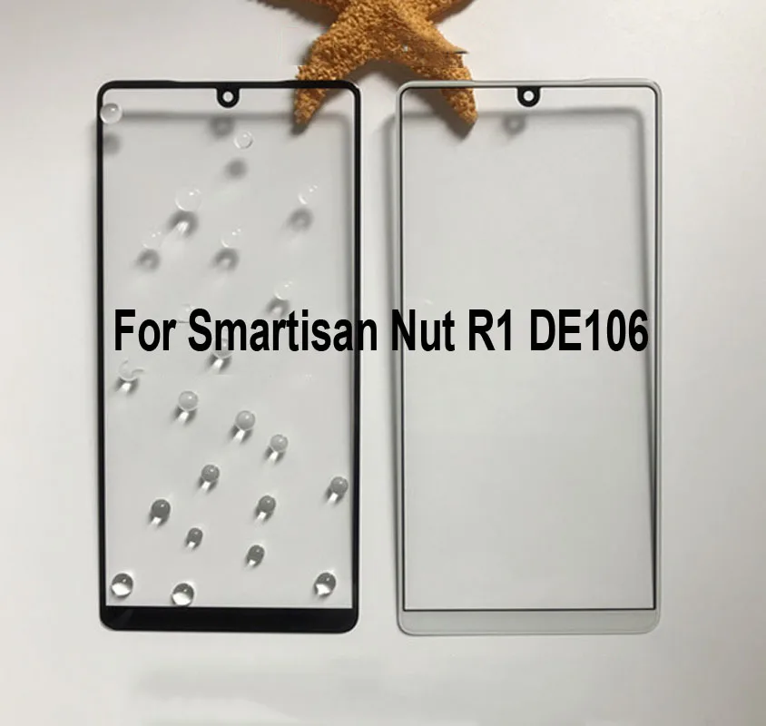 

For Smartisan Nut R1 Touch Panel Screen Digitizer Glass Sensor Touch Panel Without Flex Screen Protector Oleophobic Coating