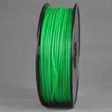 Высококачественный Филамент(filament) нить ABS ярко Зеленый Wanhao | Для 3d Принтера 1.75 мм | Пластиковая катушка 1 кг(брутто 1,4 кг