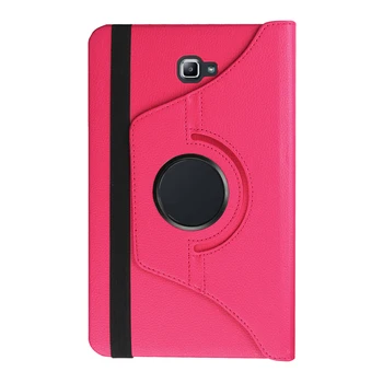 

Tab A6 10.1" T580 360 Rotating Case for Samsung Galaxy Tab A 10.1 2016 T580 T585 Cover Leather Case for Samsung Tab A6 T580 10.1