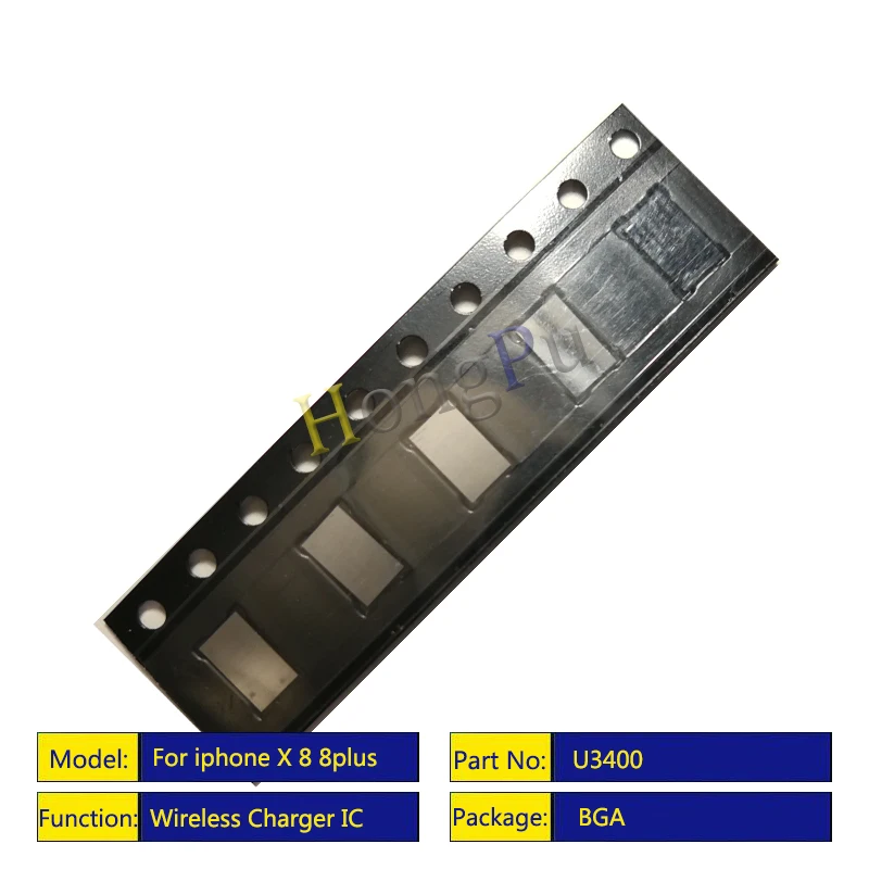 1-50 шт./лот 100% Новинка U3400 BC59355A2 59355A2IUB3G для iPhone X 8 8G Plus 8Plus ikтара Беспроводное