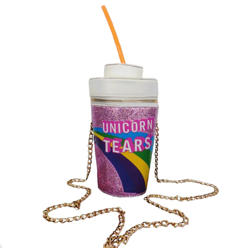 Novelty Women Personalized DriDesigner Handbags High Quality Unicorn