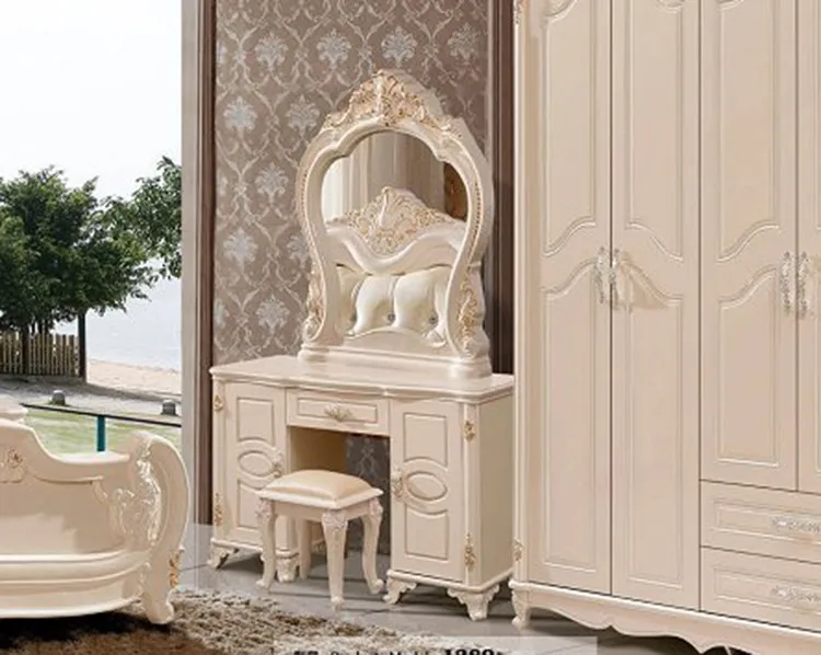 Современная Европейская кровать из массива дерева модная резная кожаная французская мебель для спальни king size HC00109