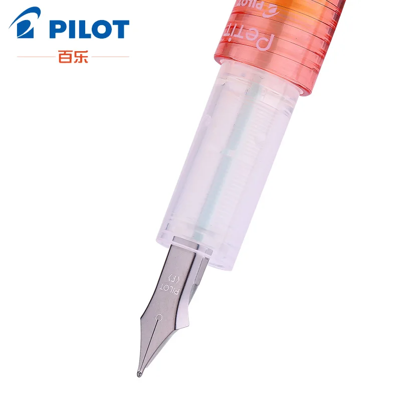 Pilot Petit Fountain Pen Mini Body 05mm 5 Colors Spn 20f Dexterous