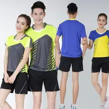 Мужская одежда для бадминтона, футболка+ шорты, майки для настольного тенниса для мужчин, tenis masculino рубашка для женщин, шорты для тенниса/пинг-понга