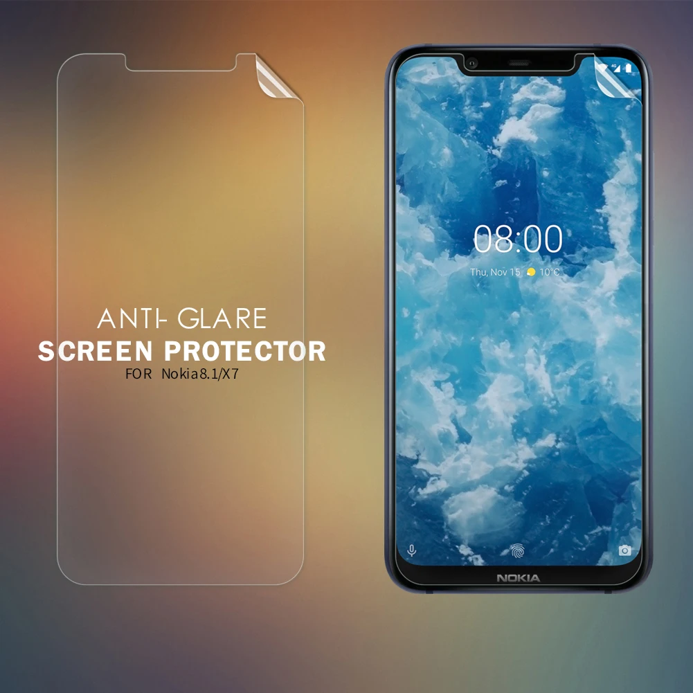 

Screen Protector for Nokia X7 8.1 6.18'' Nillkin Clear / Matte Soft Plastic Film for Nokia X7