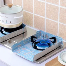 2 шт. Кухня Пособия по кулинарии изолировать анти-масляная Подушка протектор газовая плита масла брызги коврик крышка для инструмент для чистки кухни