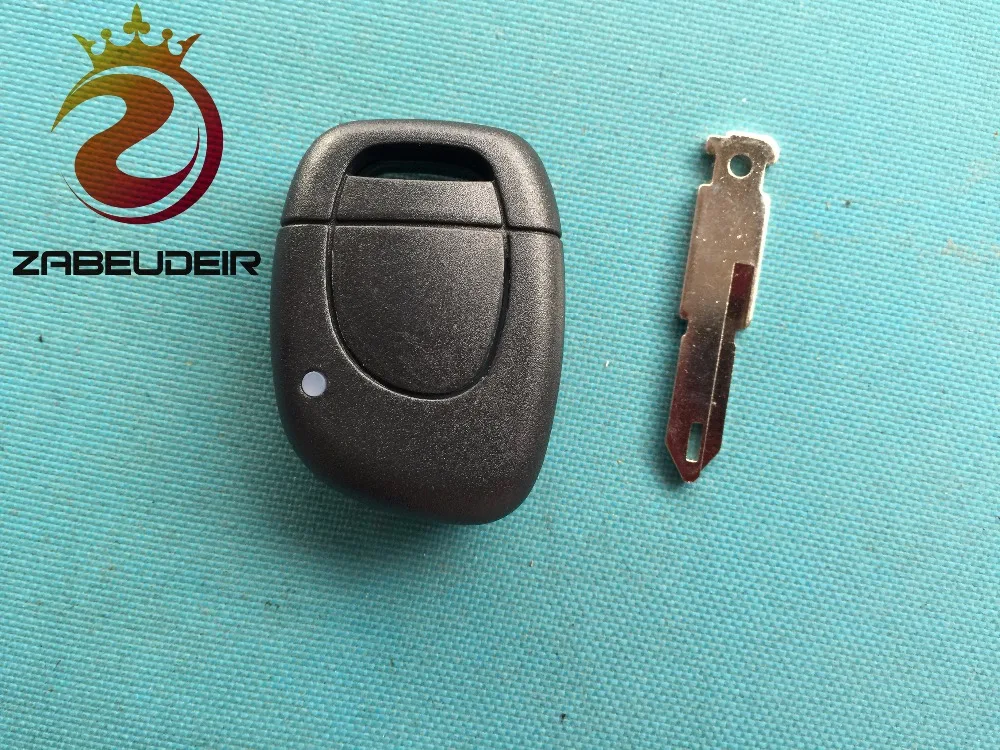 10Pcs/Lot Of New Replacement Key Case Uncut Blade For Renault 1 Button Remote Shell No Logo Blank Car Accessories Auto Parts | Автомобили
