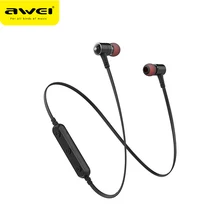 AWEI B930BL bluetooth гарнитура с микрофоном с шумоподавлением стерео Беспроводные спортивные наушники магнитные наушники для телефонов