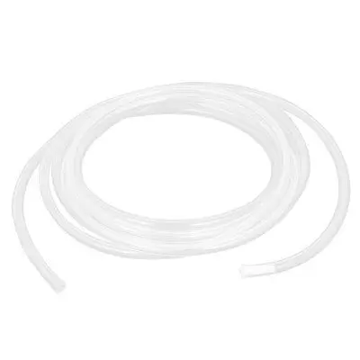 

PU Air Tubing Hose 5mm x 8mm Flexible Fuel Gas Line Pneumatic Tube Clear 4M
