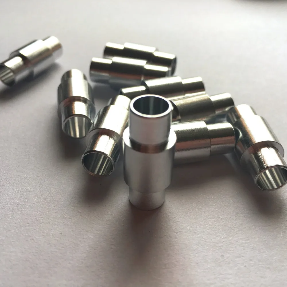 20 قطعة/الوحدة 6 ملليمتر قطر مضمنة أحذية التزلج الأسطوانة عجلات طويلة المحور كم سباق التعرج فاصل إصلاح اكسسوارات الألومنيوم 24 ملليمتر