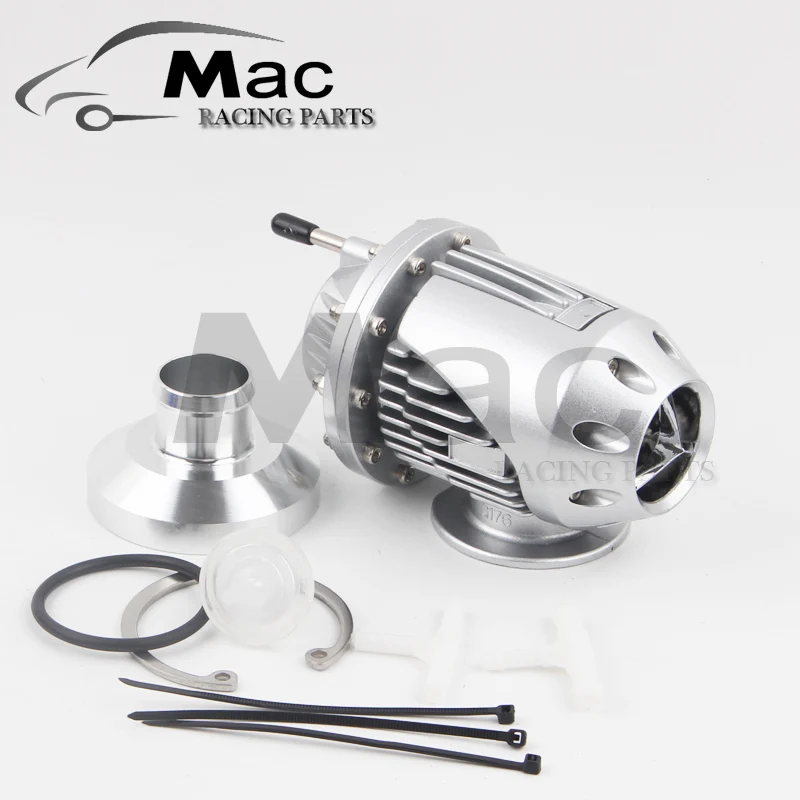 34mm Blow Off Valve BOV Universal Turbo  SSQV SQV 3  High Performance  Sliver Modification Parts