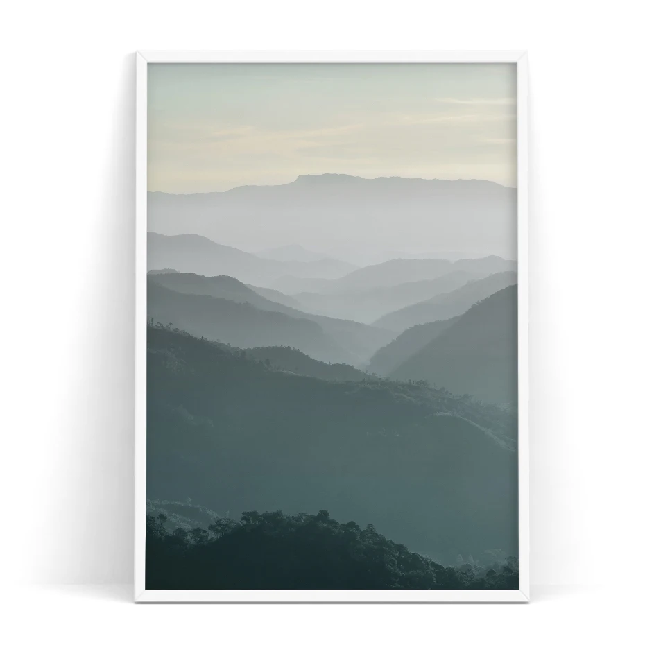 Posters-and-Prints-Mountain-Travel-Fog-Poster-Art-Nordic-Scandinavian-Decor-Wall-Picture-for-Living-Room (2)