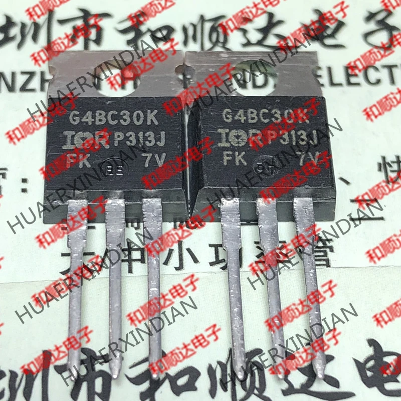 Новый оригинальный IRG4BC30K G4BC30K TO-220 IGBT 600V 28A | Обустройство дома