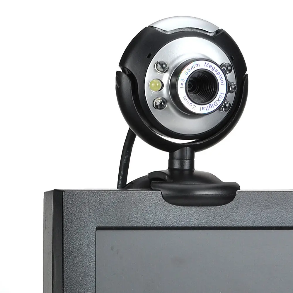 Gtfs-Новый USB 80.0 м 6 светодиодных Веб-Камера 80mp веб-с микрофоном для настольных ПК ноутбука