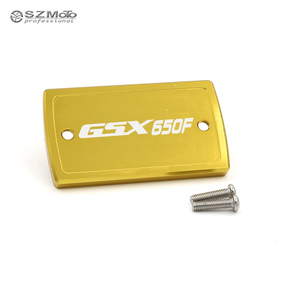 

For SUZUKI GSX650F GSX 650F GSX650 F 2008-2018 Front Brake/Clutch Master Cylinder Fluid Reservoir Cover Motorcycle Accessories