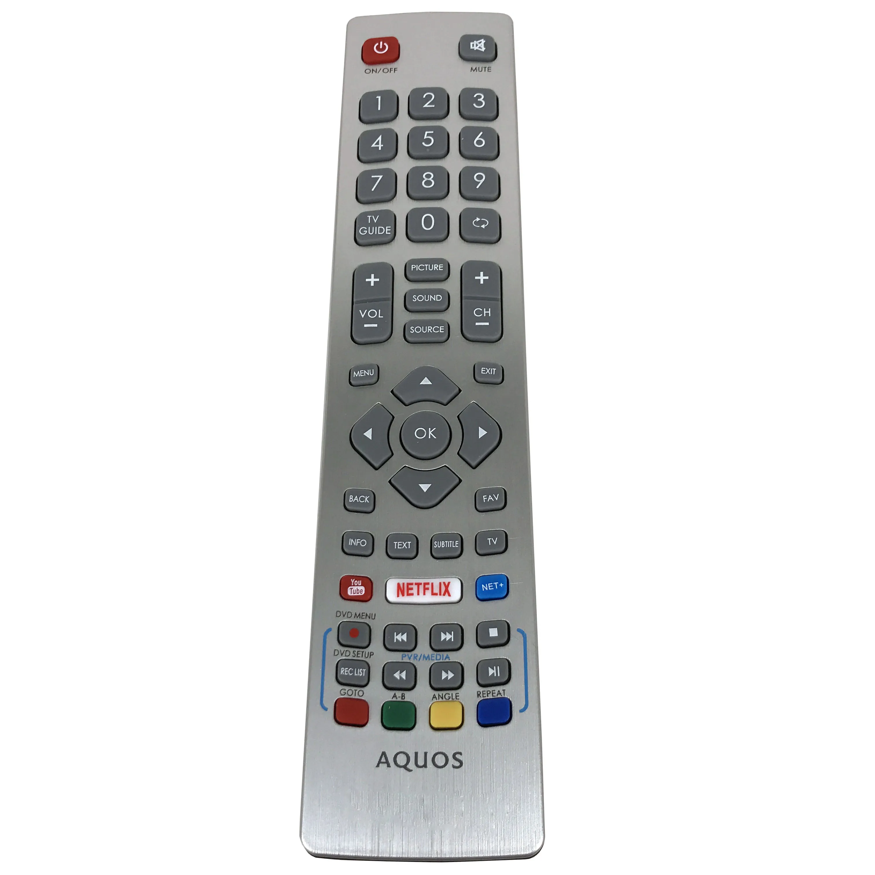Новый оригинальный пульт дистанционного управления для SHARP Aquos HD Smart LED TV DH1901091551 с