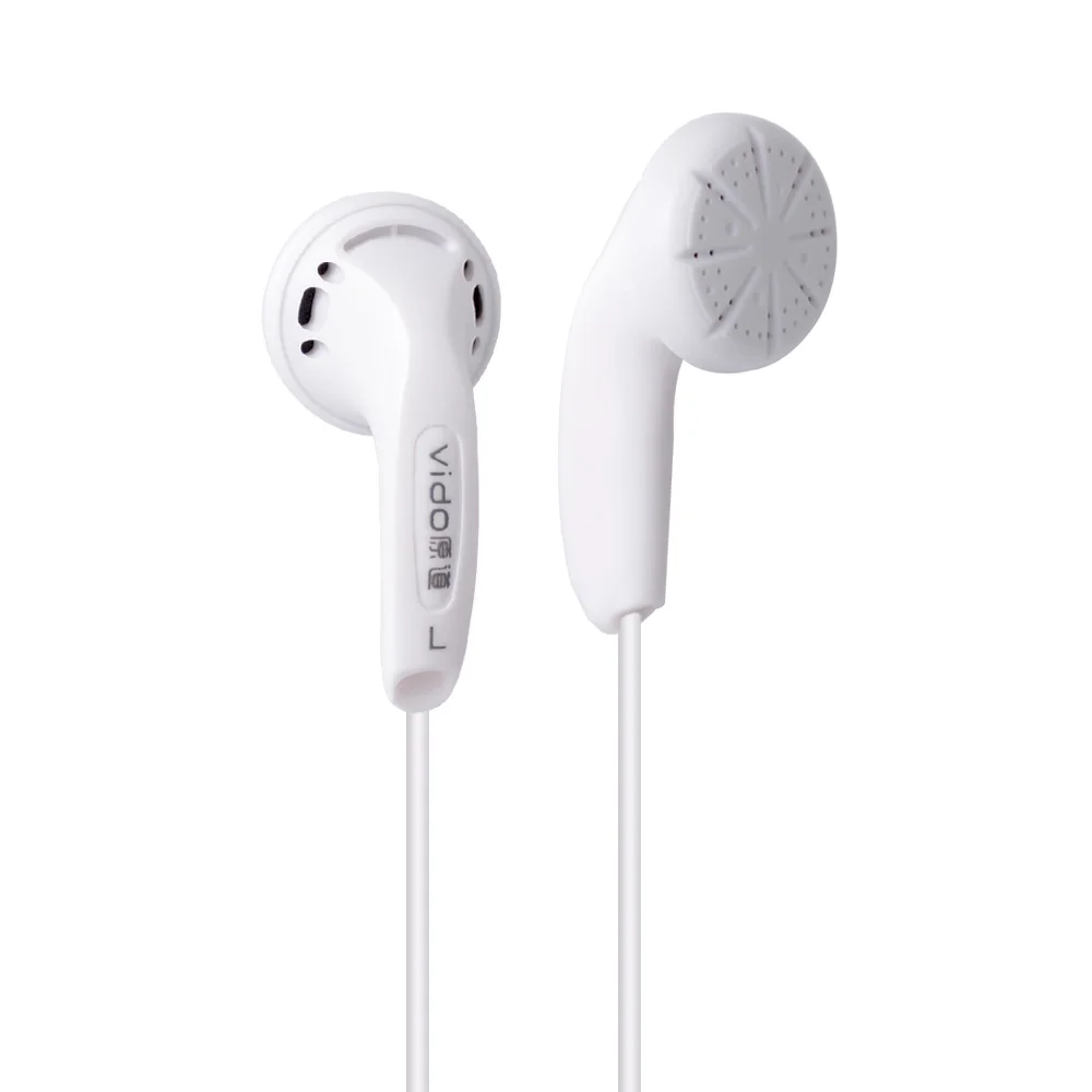 NICEHCK Vido 3.5mm Dynamic Driver Earbuds 32ohms DJ HIFI Headset with Bass for Vido Pad Microphone Compatible with MX500 PK2 EBX EB2 ME80 B40 image 5
