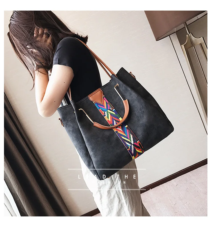 Sac à main ethnique noir Sac à main ethnique noir