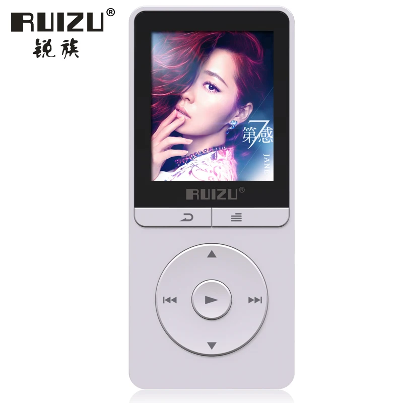 Оригинальный спортивный MP3 плеер ruidu X20 экран 1 8 дюйма часы без потерь Hifi ГБ FM