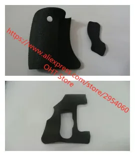 

A Set of 3 PCS New Front Grip Side Back Thumb Rubber Cover Unit for Canon FOR EOS 600D Rebel T3i Kiss X5 + Adhesive Tape