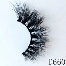 UPS 3000 пара/лот норки ресницы 3d норковые ресницы природных Накладные ресницы ручное изготовление искусственные наращивание ресниц для сделать