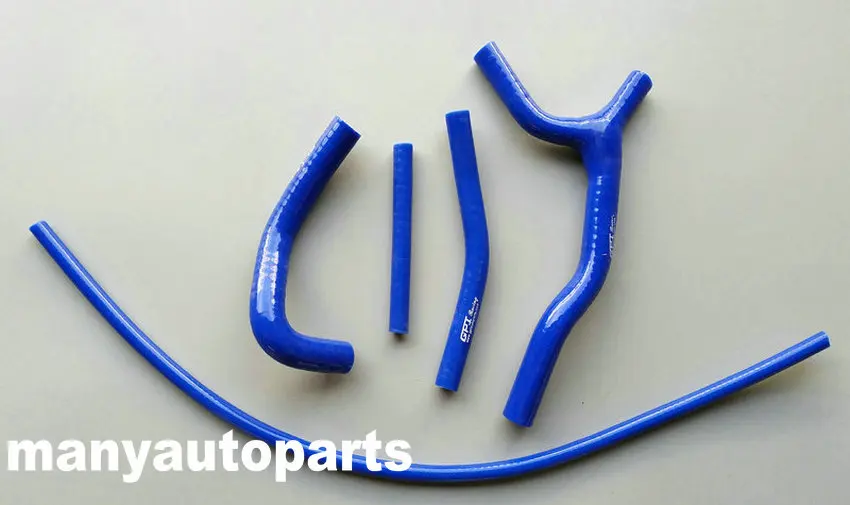 Yellow Silicone Radiator Hose Kit - High-Performance Cooling Solution