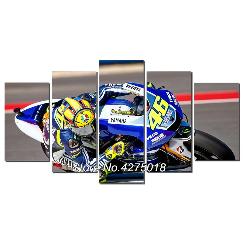 

DIY Diamond Painting Cross Stitch Kit Full Diamond Embroidery 5D Square Diamond Mosaic Home Decor motorcycle race 5pcs ML150