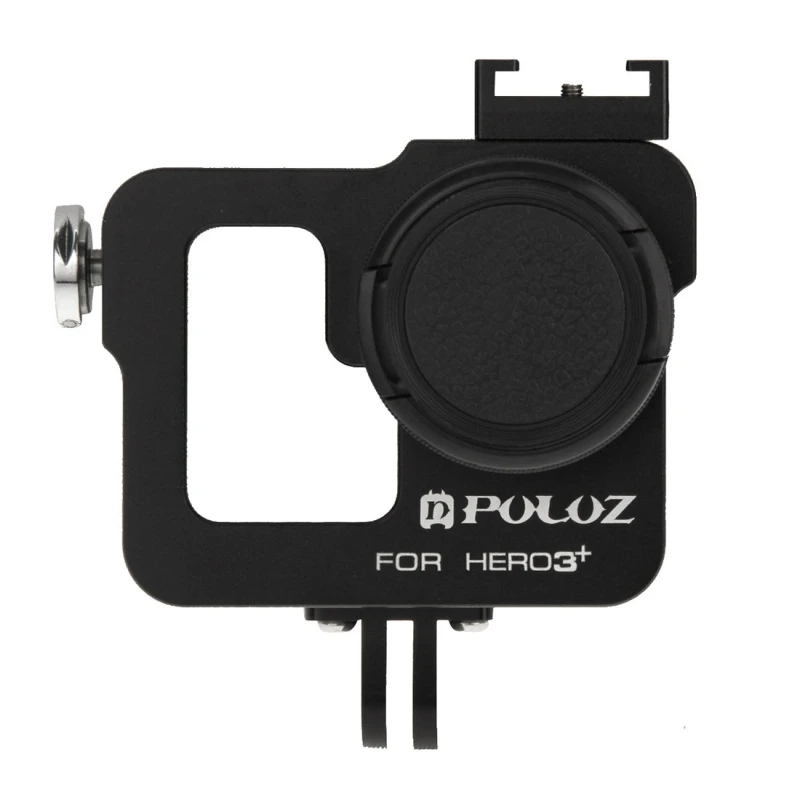 Для GoPro HERO3 + 3 металлический защитный чехол с ЧПУ 37 мм УФ фильтр для объектива