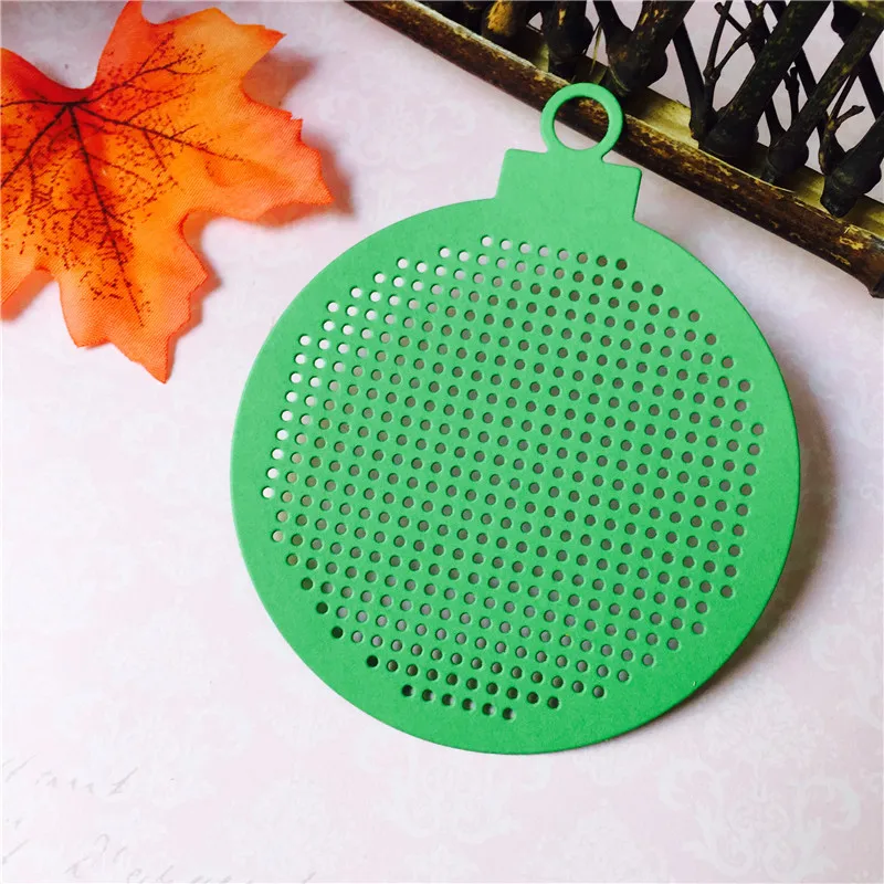 

Hang Circular Shape Carbon Steel For DIY Scrapbooking Photo Album Decor Embossing Handmade Cards Stamps Die Cut Stencils