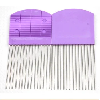 

15 needles 15.5x8cm paper quilling Tool -Quilling Comb creations diy flower templated essential helpping tool free shipping