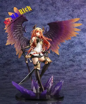 

29cm Kotobukiya Rage Of Bahamut Dark Angel Olivia Action Figures Pvc Brinquedos Collection Figures Toys For Christmas Gift